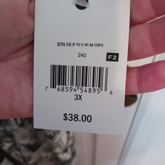 NWT Tropical Dress - Picture 3 of 10